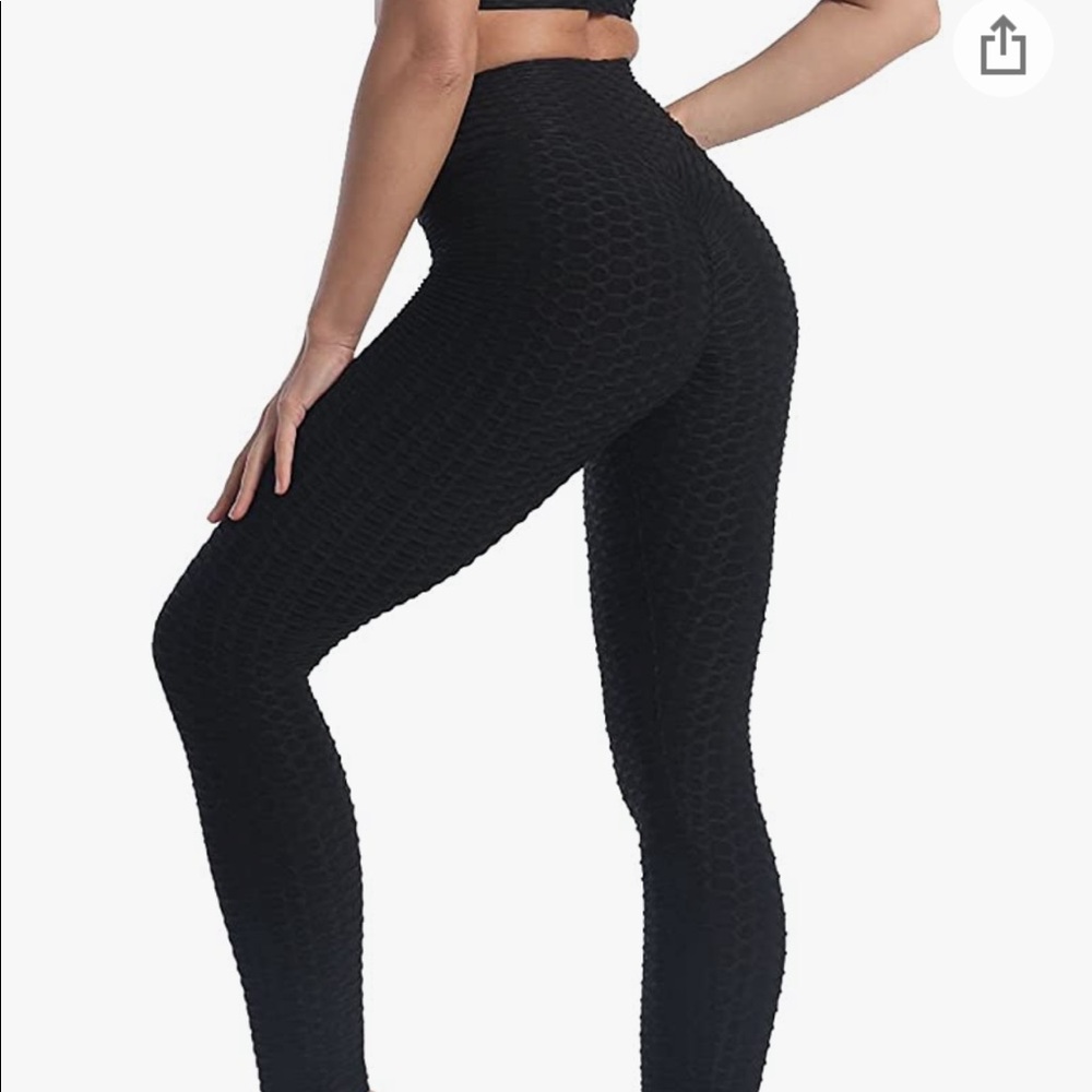 Women's TIK Tok high Waist Yoga Pants Work Out Leggings